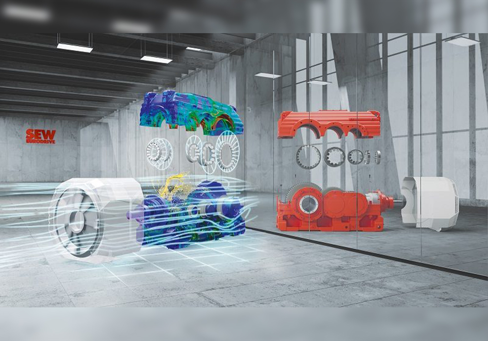 SEW-Eurodrive Helical and Bevel Gear Units Offer Sustainability and Efficiency