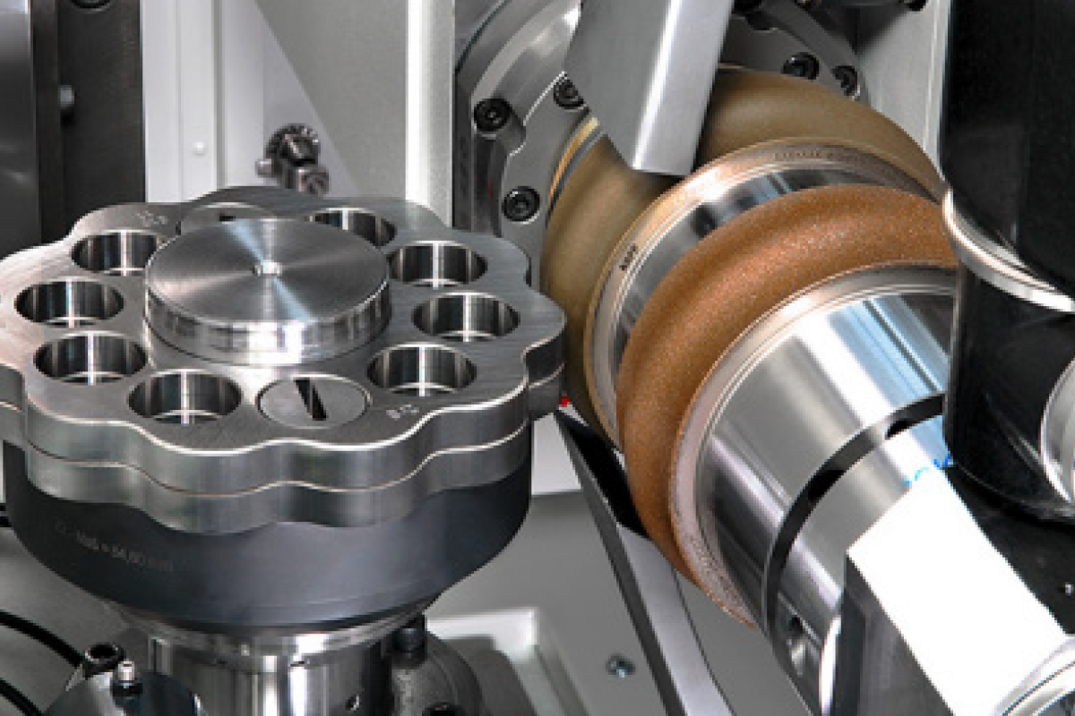 Grinding with Galvanically Bonded CBN Tools