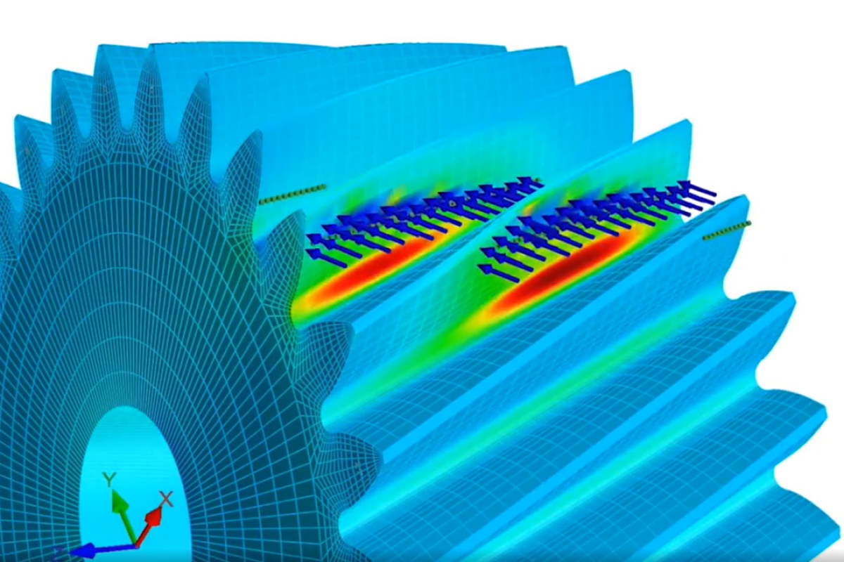 The Role of Virtual Prototyping in Gear System Design and Manufacturing for E-Mobility