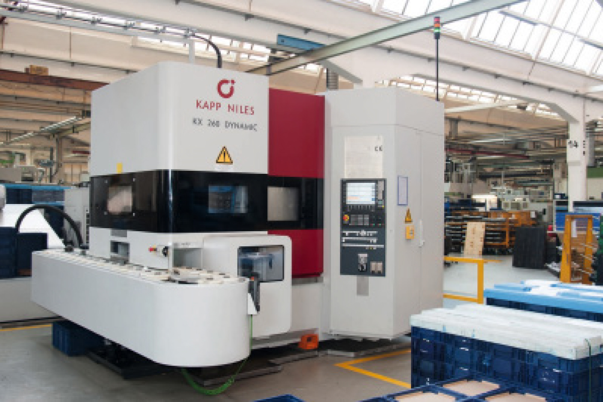 Generating and Profile Grinding in Gear Manufacture