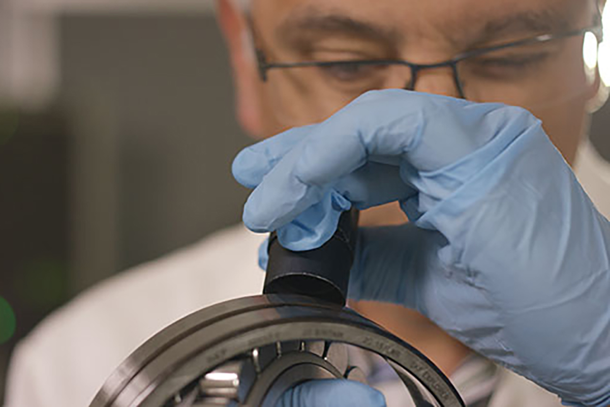 SKF Improves Bearing Predictability Through R&D Efforts