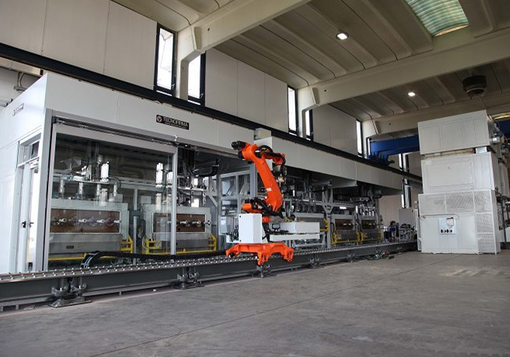 Tecnofirma Develops Modular System for Electric Motor Production