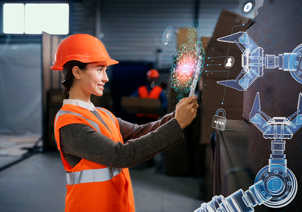 Robotics A Way Ahead: Significance of Automation in the Gear Industry