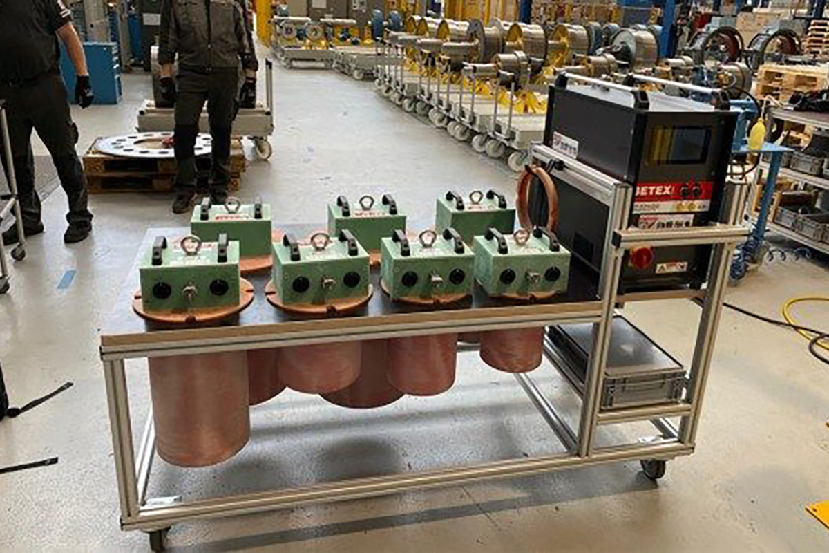 Bega Special Tools Quick-Heater Can be Used for Mounting, Dismounting, and Pre-Heating