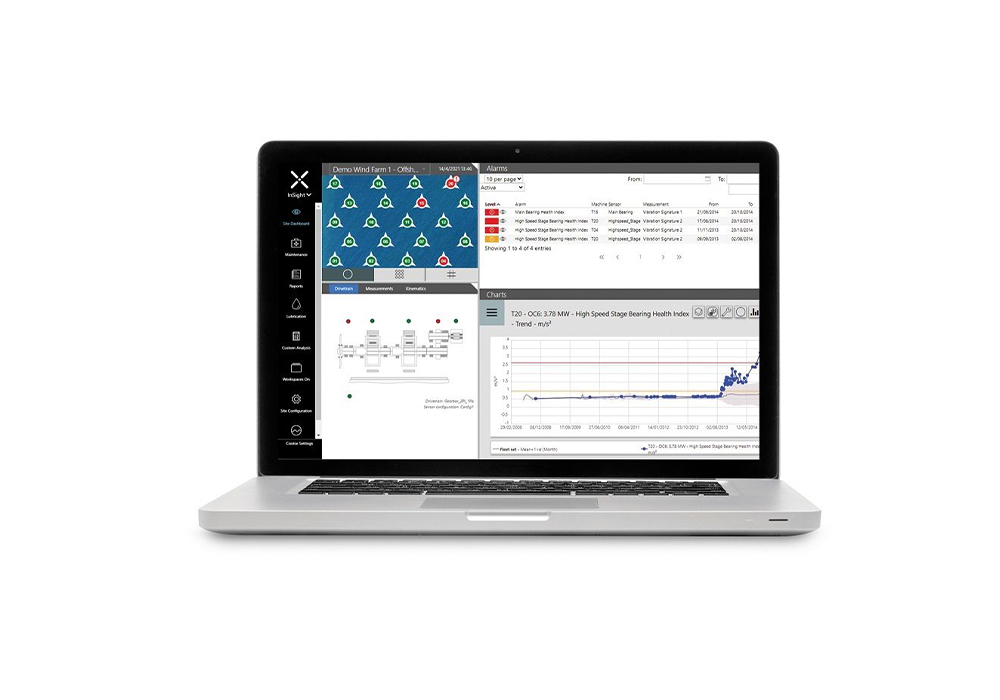ONYX Insight’s Software Enhances Turbine Condition Monitoring