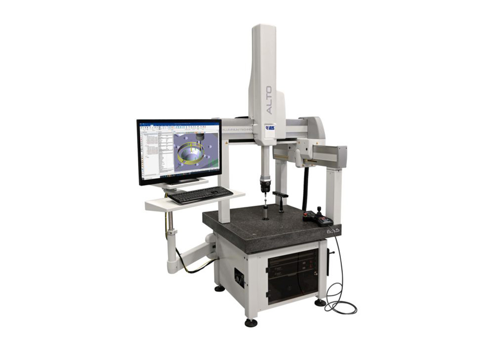 New Machine for Cost-Effective Coordinate Measurement
