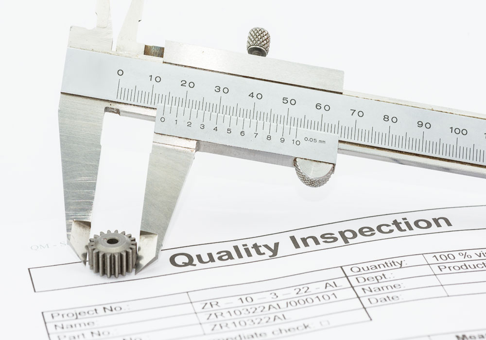 Tactile Triumph: A Spotlight on Contact-Based Gear Inspection Techniques
