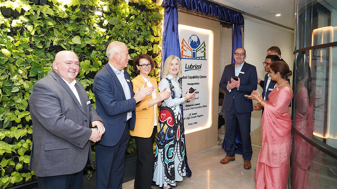 The Lubrizol Corporation Opens New Global Capability Center in Pune, India