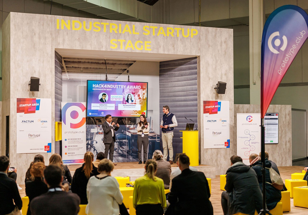 Startups at HANNOVER MESSE: An enrichment for industry