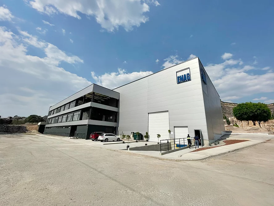 New opening of the EMAG plant in Querétaro, Mexico